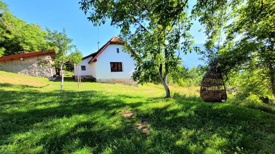 Etno Guest House Lalovic Tjentiste Bagian luar foto