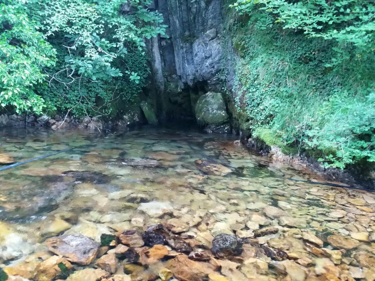 Etno Guest House Lalovic Tjentiste Bagian luar foto