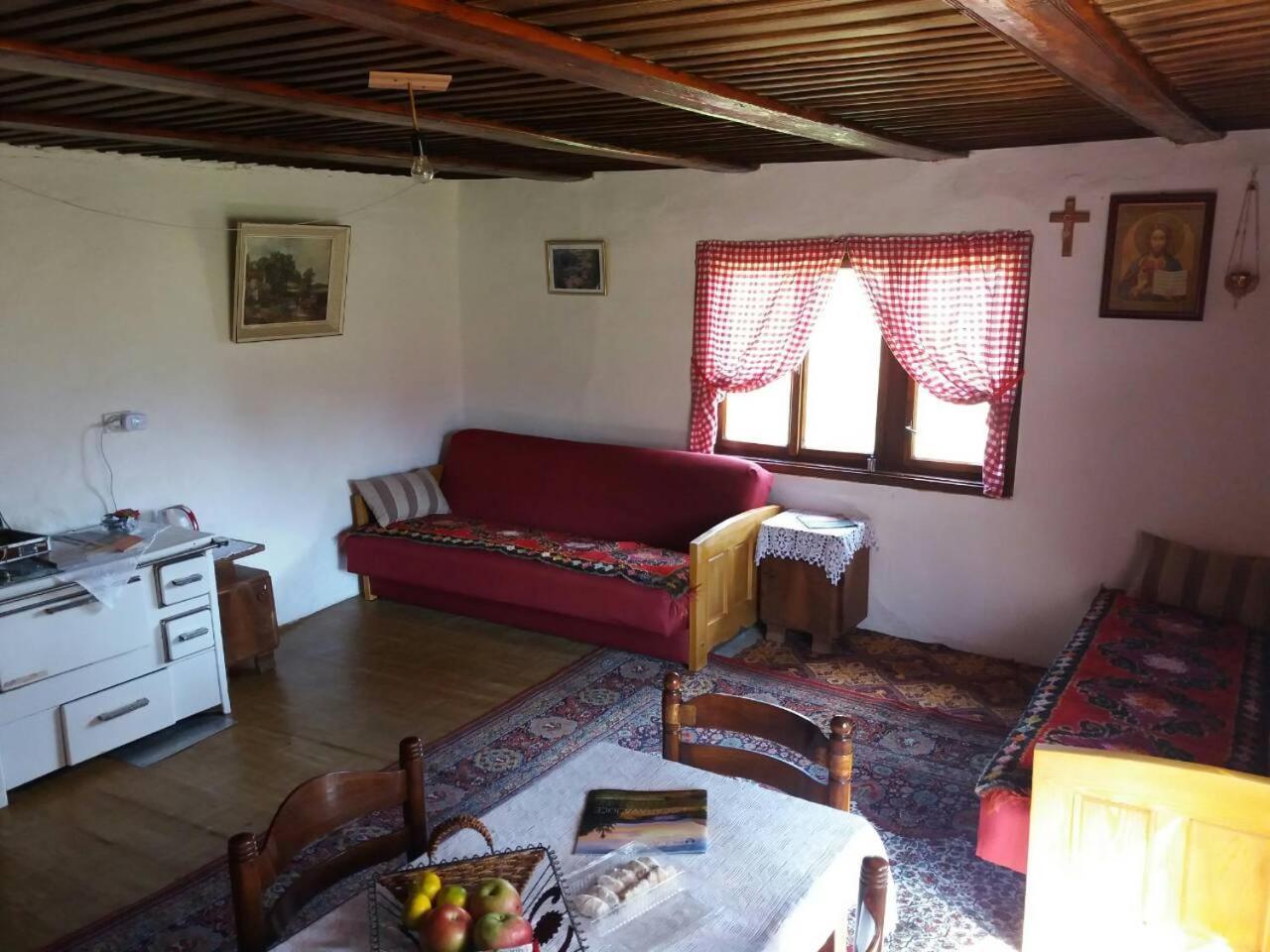 Etno Guest House Lalovic Tjentiste Bagian luar foto